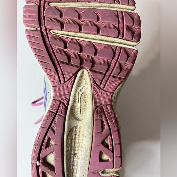 Saucony Women’s Lexicon 2 Running Shoes Gray Purple Size 7.5 Athletic Sneakers - Picture 8 of 14